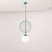 Подвесной светильник ImperiumLoft Leaf B Green 312173-26