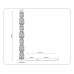 Торшер Ambrella Light High Light Crystal LH30112