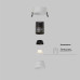 Встраиваемый светильник Maytoni Technical Dip Hight DL123-10W-4K-W