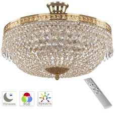 Потолочная люстра Bohemia Ivele Crystal 19011/45IV/LED-DIM G