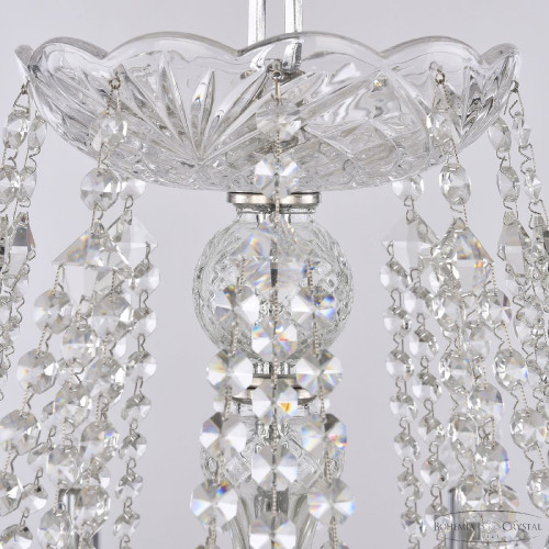 Подвесная люстра Bohemia Ivele Crystal 1413/10/300 Ni