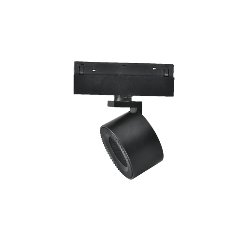 Трековый магнитный светильник iLedex Vision 4822-010-D82-12W-38DG-4000K BK (WALL WASHER)