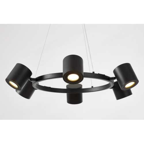 Подвесная люстра Lampit Nati TS P1999-6 BK