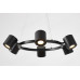Подвесная люстра Lampit Nati TS P1999-6 BK