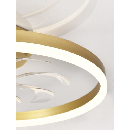 Люстра-вентилятор Natali Kovaltseva Ledfan LED LAMPS 81491