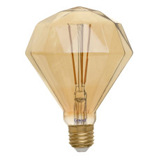 Филаментная светодиодная лампа General GLDEN-BS-10-230-E27-2700 655319