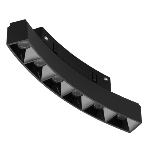 Трековый магнитный светильник iLedex Vision 4822-034-L168-D800-6W-110DG-3000K-BK