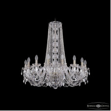 Подвесная люстра Bohemia Ivele Crystal 1402/16/300/h-90 Pa