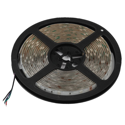 Светодиодная лента Эра 12В 5050 7,2Вт/м RGB 5м IP65 LS5050-7,2-30-12-RGB-IP65-2year-5m KU-5050AD-30D-RGB Б0044121