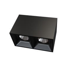 Накладной светильник Yeelight Pro S21 мощность 16 Вт, угол рассеивания 30°, не поворотный, черный