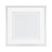 Встраиваемый светодиодный светильник Arlight LT-S160x160WH 12W Warm White 015562