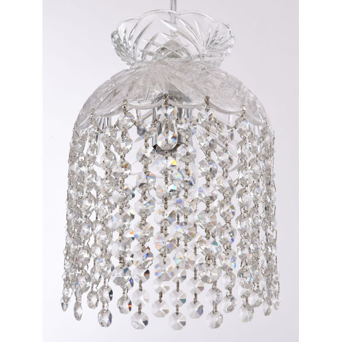 Подвесной светильник Bohemia Ivele Crystal 14781P/16 Ni R Подвесной светильник Bohemia Ivele Crystal 14781P/16 Ni R