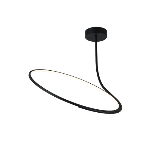 Подвесная люстра Italline IT013-6025 black 3000K