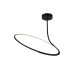 Подвесная люстра Italline IT013-6025 black 3000K