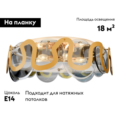 Потолочная люстра Ambrella Light Traditional TR5328