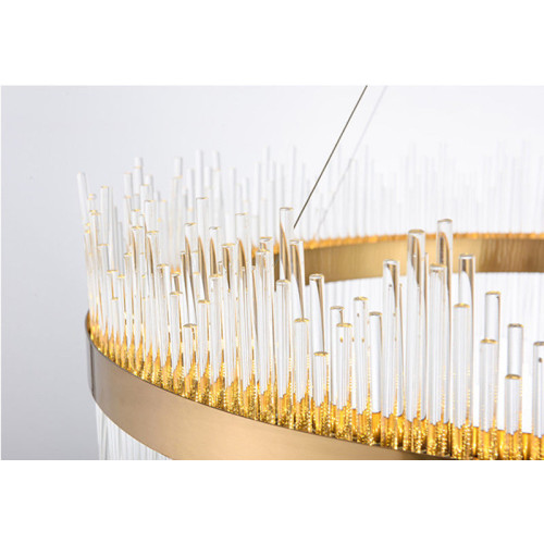 Подвесная люстра Delight Collection KR1209P-12 brass