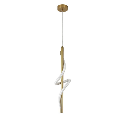 Подвесной светильник Indigo Intreccio 14025/1P Brass V000144L