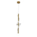 Подвесной светильник Indigo Intreccio 14025/1P Brass V000144L