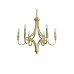 Подвесная люстра Newport Daniela 3456/C brass М0070514