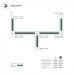 Коннектор L-образный Arlight LGD-4TR white 024718
