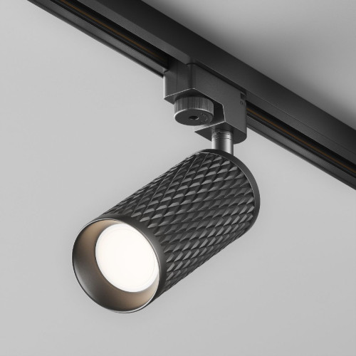 Трековый светильник Maytoni Track lamps TR011-1-GU10-B