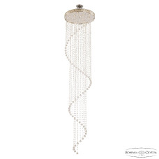 Каскадная люстра Bohemia Ivele Crystal 83131/60IV-260 Ni