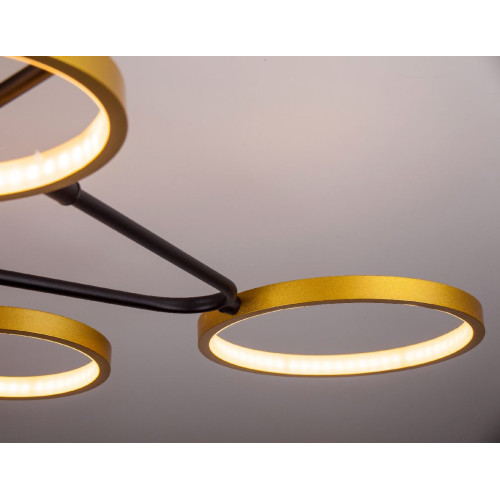 Потолочная люстра LED4U L200-9