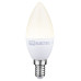 Лампа светодиодная диммируемая TDM Electric Е14 6W 4000K прозрачная SQ0340-0198