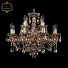 Подвесная люстра Art Classic 11.21.8+4.200.Gd.Sp.M721