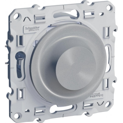 Светорегулятор поворотно-нажимной Schneider Electric Odace S53R515