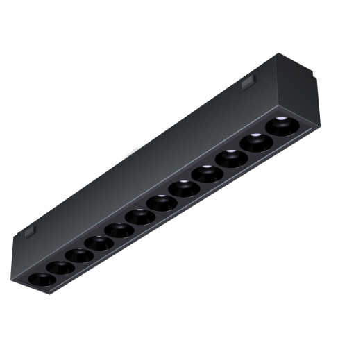 Трековый магнитный светильник iLedex Vision48-25 SMART 4825-039-L197-12W-36DG-BK