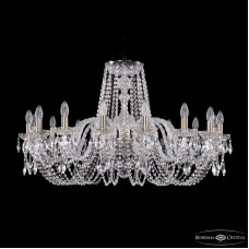 Подвесная люстра Bohemia Ivele Crystal 1402/16/360 Pa