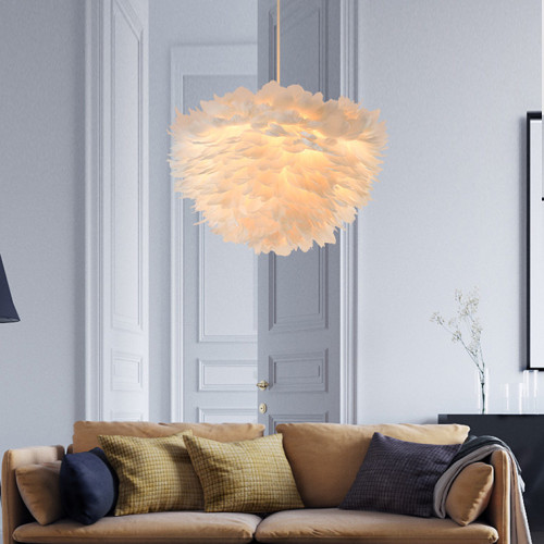 Подвесная люстра ImperiumLoft Feathers 193198-26