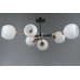 Люстра на штанге Illumico IL0715-6CSQ-24 BK GD LIBRA
