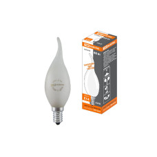 Лампа накаливания TDM Electric Е14 60W матовая SQ0332-0024
