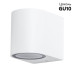 Уличный настенный светильник Arte Lamp A3102AL-1WH