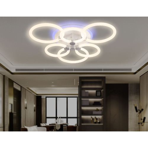 Потолочная люстра Ambrella Light Acrylica Original FA3844