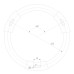 Потолочный светильник Arlight SP-Rondo-R500-50W Warm3000 034818