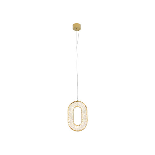 Подвесной светильник Newport Laura 3671/S champagne gold М0070226