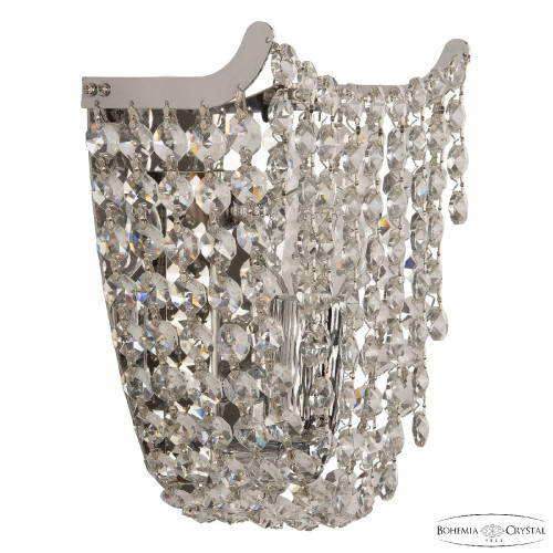 Настенный светильник Bohemia Ivele Crystal 778B/16 Ni Настенный светильник Bohemia Ivele Crystal 778B/16 Ni
