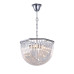 Подвесная люстра Delight Collection Murano Glass KR0116P-5R/A chrome