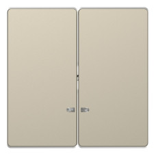 Клавиша двойная Schneider Electric Merten D-Life MTN3420-6033