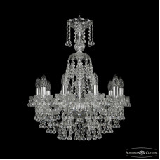Подвесная люстра Bohemia Ivele Crystal 1409/10/195/XL-67 Ni