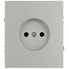 Розетка Эра Arktik 16-2106-03 без заземления 2P 16А-250В алюминий Б0071675