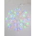 Подвесной светодиодный светильник «Снежинка» Uniel (UL-00007250) ULD-H4040-048/DTA RGB IP20 Snowflake