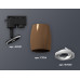 Трековый однофазный светильник Ambrella Light Track System XT1124001 (A2521, C1124, N7001)