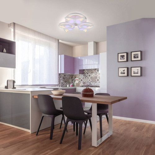 Потолочный светильник Escada Butterfly 10272/6LED