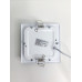 Встраиваемый светильник Elvan VLS-102SQ-6W-WH-Wh