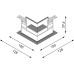 Коннектор угловой Lumker SY-LINK-CNLV-T1-WH 013607