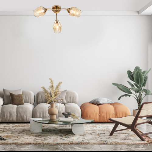 Потолочный светильник Escada Allium 663/3P Потолочный светильник Escada Allium 663/3P